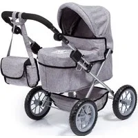 Bayer Puppenwagen Trendy, mit Wickeltasche