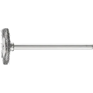 PFERD TOOLS Miniatur-Rundbürste RBU Edelstahl-Draht - 43100552