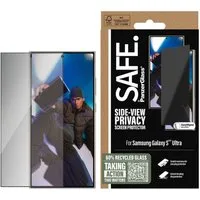 SAFE by PanzerGlass Displayschutzglas Side-View Privacy Screen Protection für Samsung Galaxy S25 Ultra, Blickschutz, Schutzfolie, Bildschirmschutz, kratz- & stoßfest