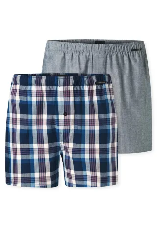 SCHIESSER - 2PACK Boxershorts sortiert 3 - Gr. - 6