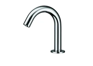TOTO Automatikarmaturenauslauf, gebogen, modern, 4 l/min, DLE110ANE4 DLE110ANE4