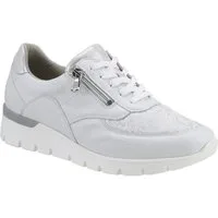 Waldläufer K-RAMONA-Soft Sneaker in Weite K, mit Orthotritt, Freizeitschuh, Halbschuh, Schnürschuh