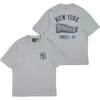 New York Yankees T-Shirt New York Yankees New Era T-Shirt NYY - grau