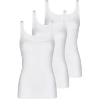 Nina Von C. Achselhemd Damen Achselhemd Fine Cotton (Packung, 3-St) nachhaltig
