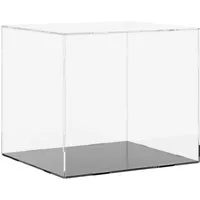 vidaXL Vitrine Displaybox Transparent 40x36x35 cm Acryl