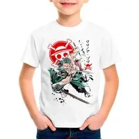 style3 T-Shirt Pirate Hunter one piece japan anime luffy manga monkey ruffy