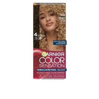 Color Sensation Leuchtende Blondfarbe Ohne Verblassen Für Dunkles Haar #louro Caramel