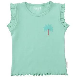 STACCATO - Md.-Top, Rippe jade green - Gr. - 110