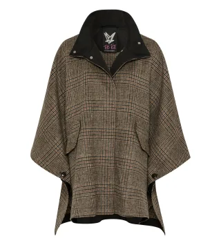 Fuchs Schmitt - Wollkurzmantel brown - Gr. - 40