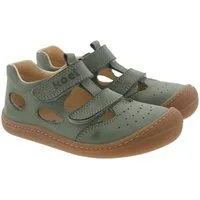 KOEL Koel Sandalen Lauflernschuh Barfußschuhe Barefoot Bep Leder Grün Sandalette
