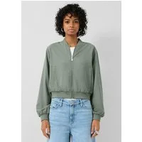 QS Funktionsjacke Outdoor-Jacke Blouson mit Stehkragen