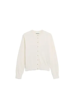 Armedangels - FINE KNIT CARDIGAN oatmilk - Gr. - XS