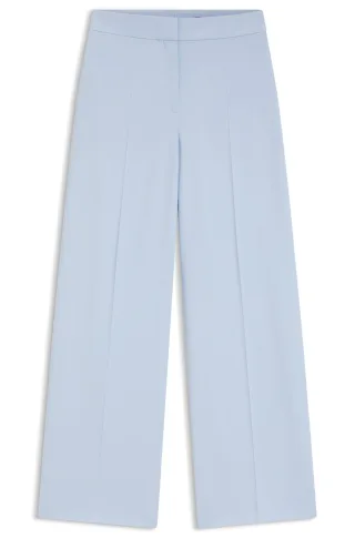 HUGO RED Womenswear - Huzili Open Blue - Gr. - 34