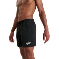 Speedo Badeshorts Mens Essential 16" Watershort mit seitlichem Taschenentwässerungssystem, aus leichtem Nylongewebe