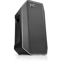 Teufel Fender x Teufel ROCKSTER AIR 2 Wireless Lautsprecher (90 W, Beleuchtetes Bedienpanel, 12-Volt-Autobatterie-Anschlus)