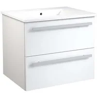 welltime Waschtisch Serena, Waschbeckenunterschrank inkl. Waschbecken, Badmöbel