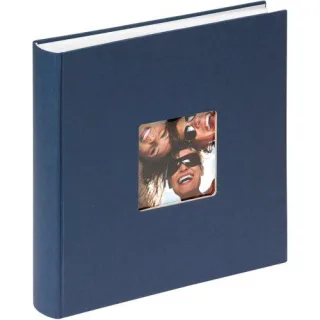 Walther Fun blau 30x30 100 Seiten Buchalbum FA208L