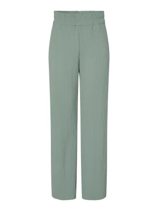 Y.A.S - YASALISA HW PANT S. NOOS iceberg green - Gr. - 42