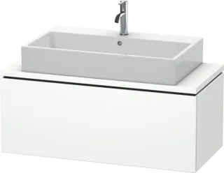 Duravit L-Cube Konsolenwaschtischunterbau wandhängend Weiß Matt 1020x477x400 mm - LC580401818 LC580401818