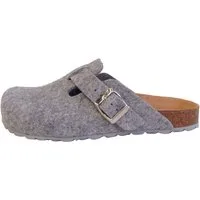 TakeMe Shoes Dakos Damen Clog Filz Hausschuh