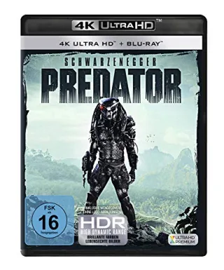 Predator 1 (inkl. 2D Blu-ray) [4K Ultra HD]