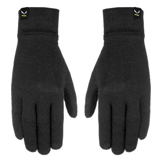 SALEWA - CRISTALLO LINER HANDSCHUHE - Schwarz (Gr.XXL)
