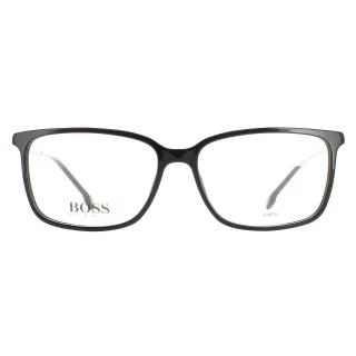 Hugo Boss Rectangular Mens Black Boss 1185 / It