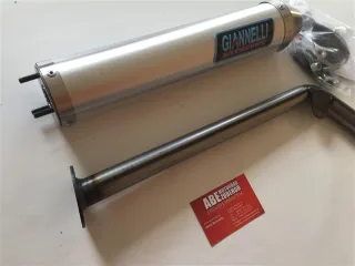 Sport Auspuff Endtopf Alu Giannelli Aprilia MX 125 ab Bj 2004 Typ: TZ000 +ABE