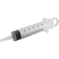 Asid Bonz GmbH Einwegspritze Wund-/ Blasenspritze 50/60 ml steril, gerader Katheteransatz, Mit geradem Katheteransatz