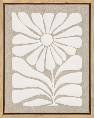 Wandbild BRIGHT FLOWER NAP