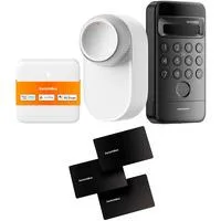 Lock Ultra Vision Combo, Set weiß