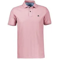 LERROS Poloshirt Poloshirt mit COOL & DRY in GROSSEN GRÖSSEN Übergröße, Feuchtigkeitsregulierend, angenehm kühl, Pflegeleicht