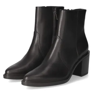 Paul Green Stiefeletten - Gr. 37 - Schwarz - Glattleder