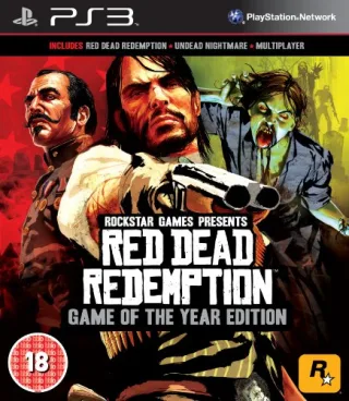 Red Dead Redemption Game Of The Year Edition - [UK-Import] [für PlayStation 3]
