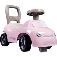 Smoby Rutscherauto Rutschauto Rosa, auch als Lauflernhilfe nutzbar, Made in Europe