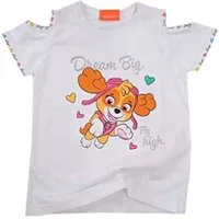 PAW PATROL T-Shirt PAW PATROL Mädchen T-Shirt
