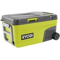 RYOBI Kühlbox 18V ONE+ Akku Hybrid Kühlbox mit Gefrierfunktion, inkl 12V KFZ-Adapter, 23 l