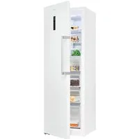 exquisit Gefrierschrank GS295-NF-H-040C weiss, 185 cm hoch, 60 cm breit, Viel Platz, starke Gefrierleistung & No Frost für eisfreies Gefrieren