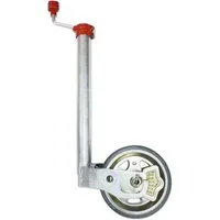 AL-KO Stützrad Stützrad, AL-KO Premium, 230x80mm Vollgummi, Ø48x645mm Rohr, 300kg