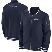 Nike Bomberjacke Nike Jacke Seattle Seahawks Nike Coach Bomber