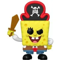 Funko Merchandise-Figur SpongeBob Schwammkopf POP! Vinyl Figur SquarePants (Pirate) 9 cm