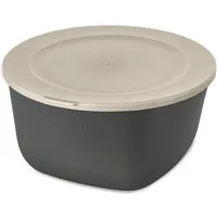 KOZIOL Frischhaltedose CONNECT BOX 4, Kunststoff, (1-tlg), spülmaschinengeeignet,melaminfrei,recycelbar 4L