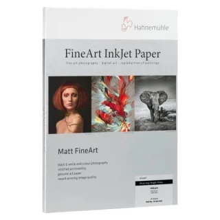 Hahnemühle Photo Rag A 3 Bright White, 310 g, 25 Blatt