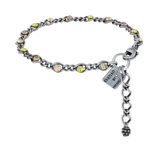konplott - Armband - Magic Fireball gelb/beige