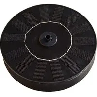 Heissner Springbrunnenpumpe Heissner Solar-Insel Teichpumpen-Set ca.150 l/h (Komplett-Set, 1-tlg)