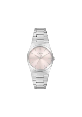 s.Oliver - Uhr silber - Gr. - 22