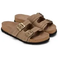 Marc O'Polo Quinn Pantolette Sommerschuh, Hausschuh, Strandschuh mit Memory Foam