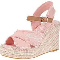 Replay Replay Jess Cross Wave GWP4G C0044T - Damen Sandale - 044-Pink Sandale