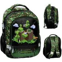 Starpak Schulrucksack Leichter, ergonomischer Schulrucksack für Jungen mit Pixel-Game-Motiv.