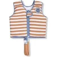 Swim Essentials Schwimmweste Schwimmweste Brown Stripes 15-18 kg 31 x 35 cm, Swim Vest Weste Schwimmhilfe